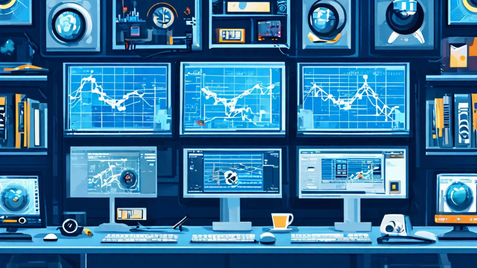 Обложка: Мониторинг сайтов клиентов для агентства